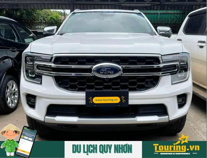 Dịch vụ cho thuê xe tự lái tại Quy Nhơn