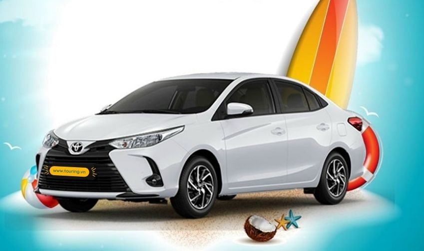 Các mẫu xe 4 chỗ thường được lựa chọn để tự lái tại Quy Nhơn