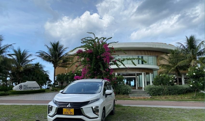 Thuê xe tự lái 7 chỗ Xpander Quy Nhơn