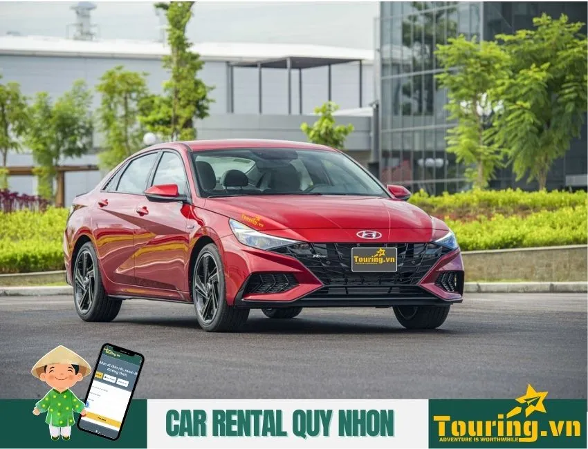 Cho thuê xe tự lái 4 chỗ Quy Nhơn