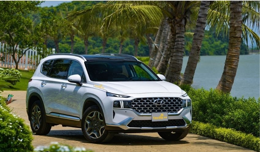 Thuê xe Santafe Quy Nhơn