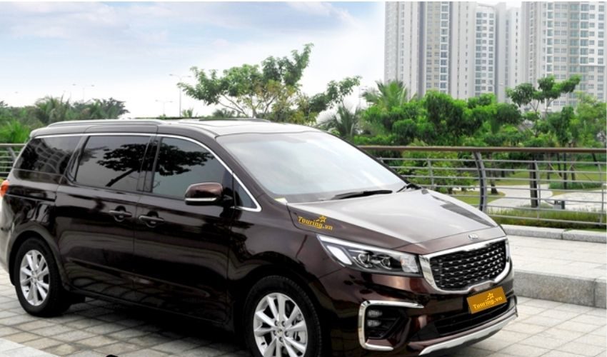 Thuê xe tự lái Sedona Quy Nhơn