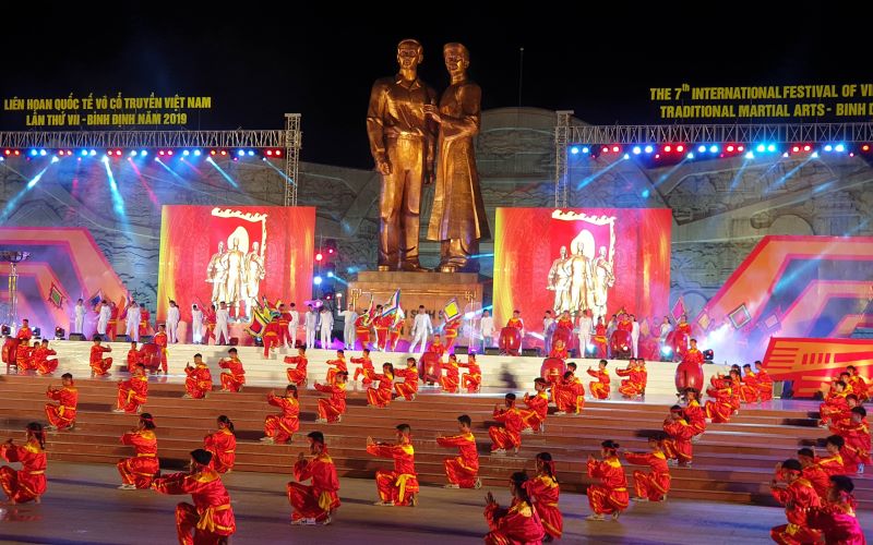 Lễ hội võ thuật Bình Định