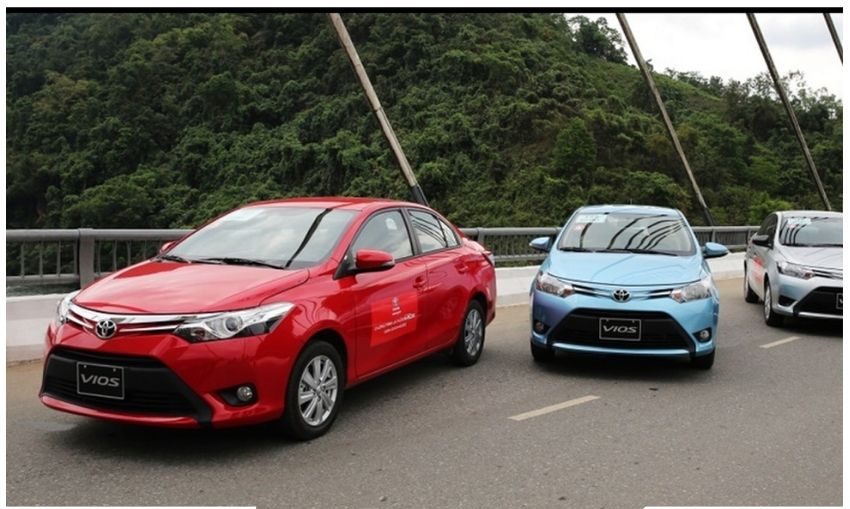 Xe du lịch 4 chỗ tại Phú Yên