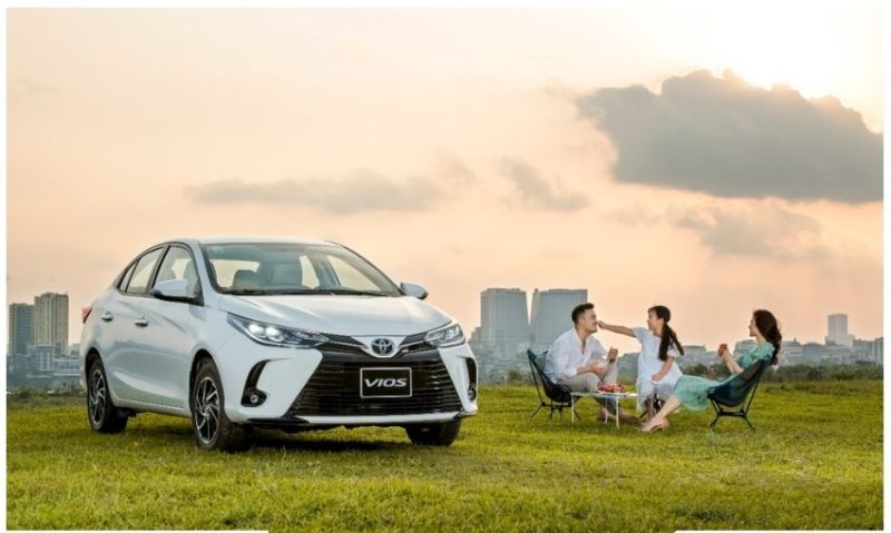 Toyota Vios 4 chỗ tại Tuy Hòa Phú Yên