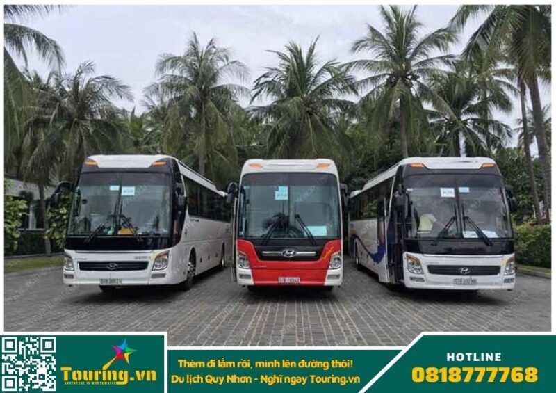 Thuê xe 45 chỗ Tuy Hòa – Phú Yên