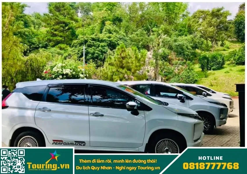 Thuê xe ô tô 4 chỗ Gia Lai