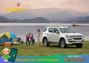 Dịch vụ cho thuê xe ô tô Quảng Ngãi
