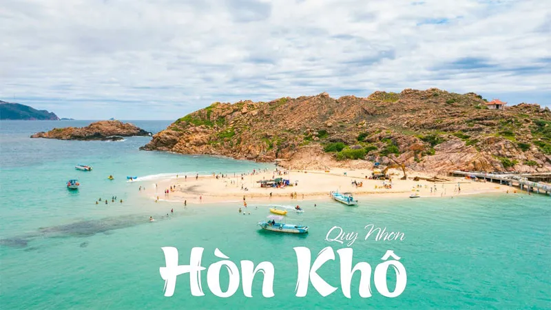 cách đi hòn khô quy nhơn