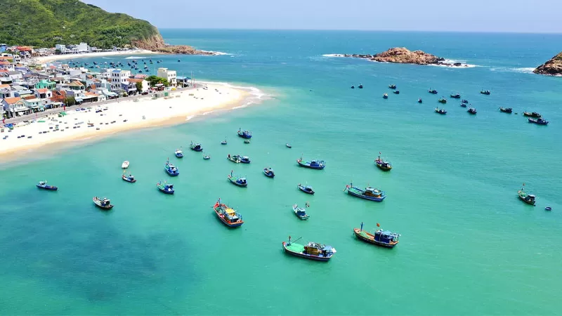 Làng Chài Nhơn Hải