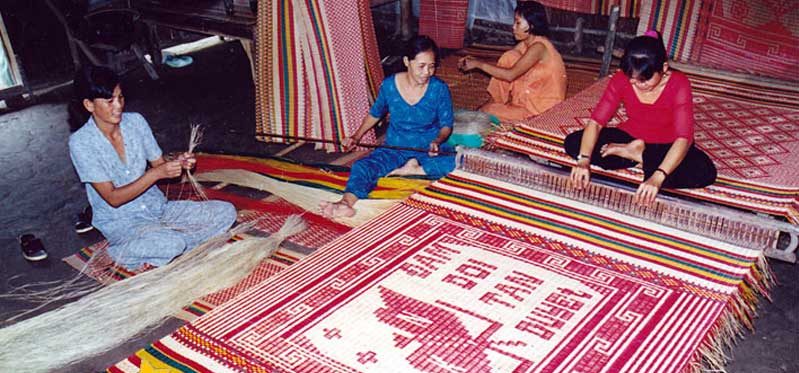 làng nghề truyền thống ở bình định