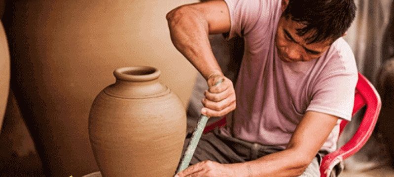 làng nghề truyền thống ở bình định