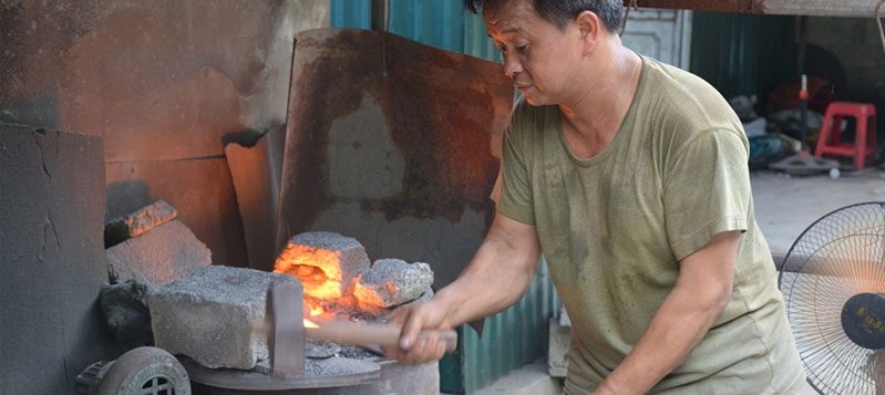 làng nghề truyền thống ở bình định