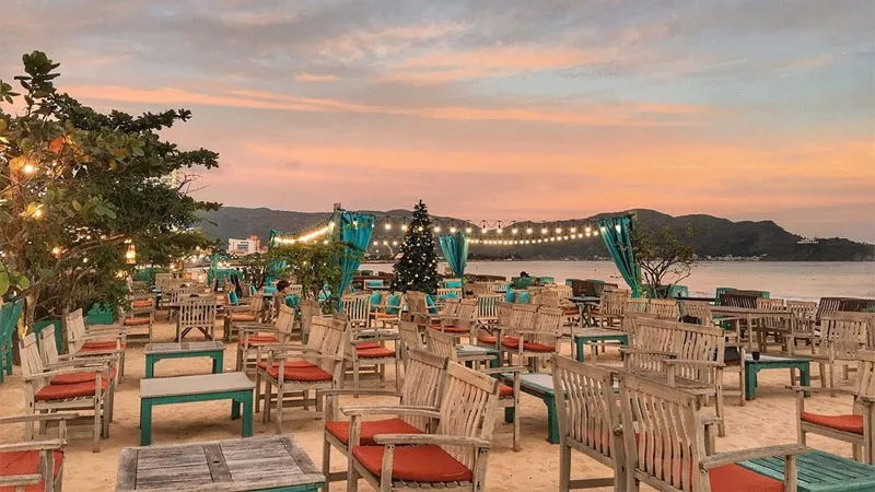 View cực đẹp tại biển Quy Nhơn