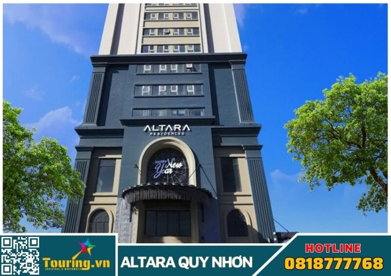 ALTARA SERVICED RESIDENCES - CĂN HỘ DU LỊCH