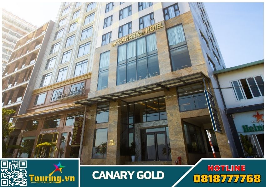 Khách sạn Canary Gold Quy Nhơn