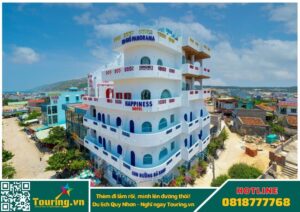 Khách Sạn Happiness Quy Nhơn – Hotell độc đáo giữa làng chài