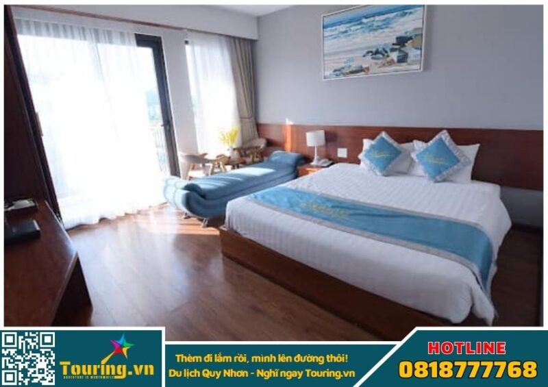 Mento Hotel Quy Nhơn – Khách sạn 3 sao gần biển lý tưởng