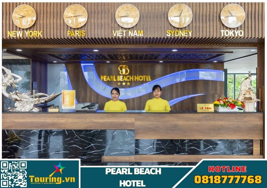 Khách sạn Pearl Beach Hotel 