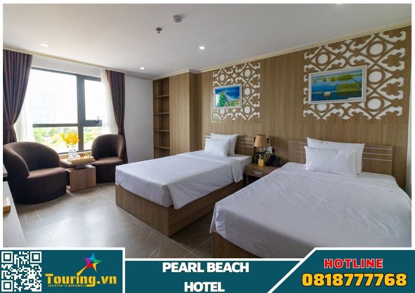 Phòng Deluxe Pearl Beach 