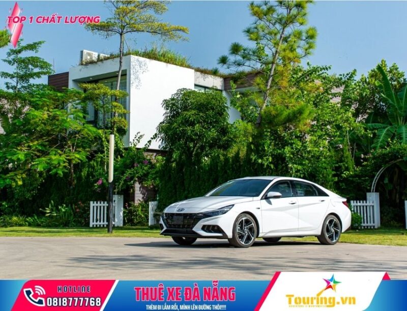 Thuê xe 4 chỗ Đà Nẵng