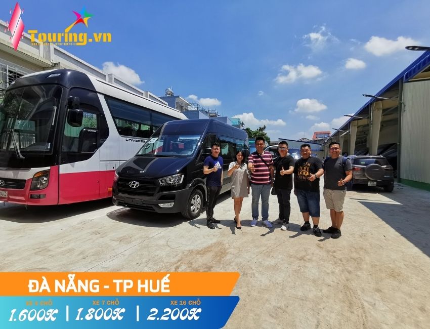 Thuê xe du lịch Đà Nẵng - Huế