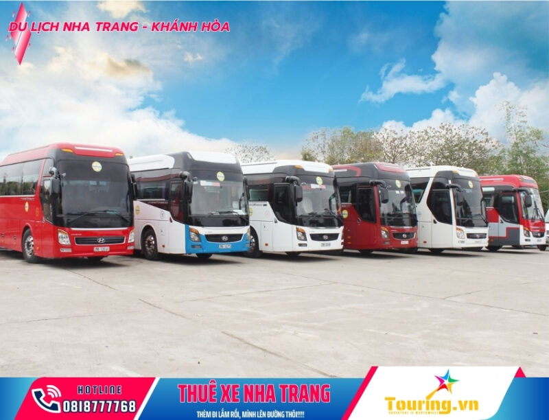 Thuê xe 45 chỗ du lịch Nha Trang