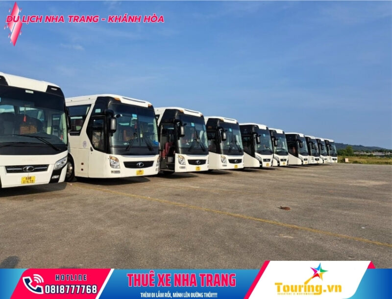 Thuê xe du lịch 45 chỗ Nha Trang