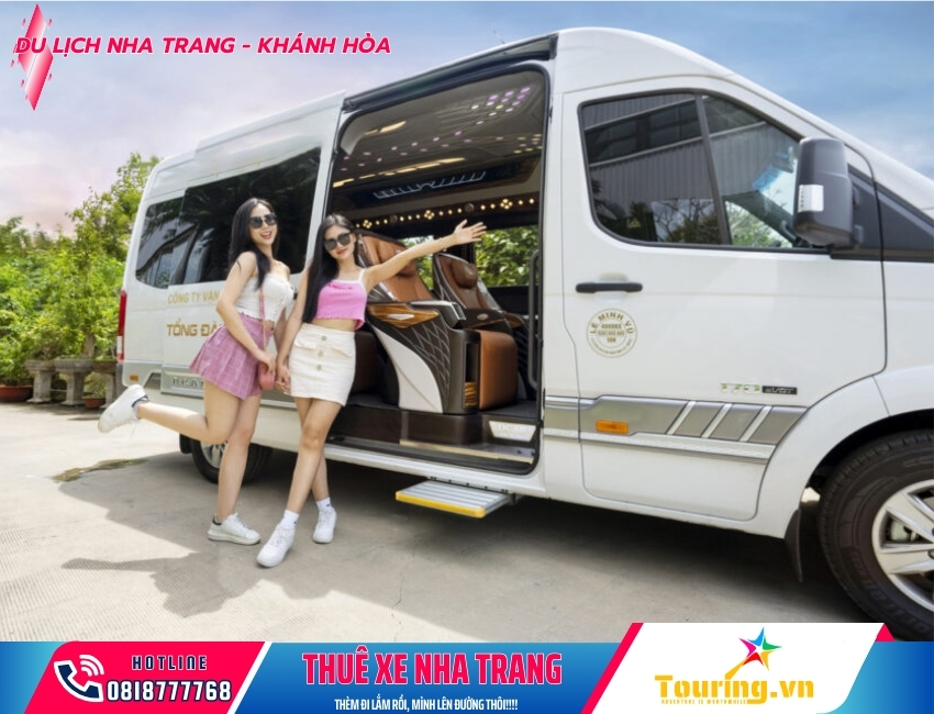Thuê xe du lịch 16 chỗ Nha Trang