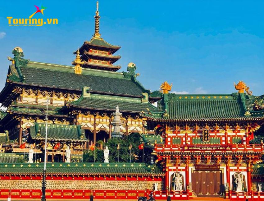 Chùa Minh Thành - Ngôi chùa nổi tiếng nhất Gia Lai