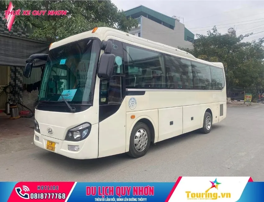 Thương hiệu cho thuê xe 29 chỗ và 30 chỗ uy tín tại Quy Nhơn