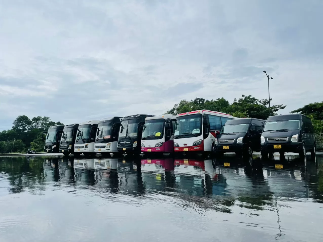 Thuê xe Đà Nẵng - Touring.vn