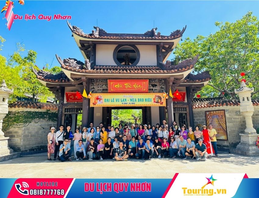 Tour Quảng Ngãi Quy Nhơn – Trải nghiệm du lịch cùng Touring.vn