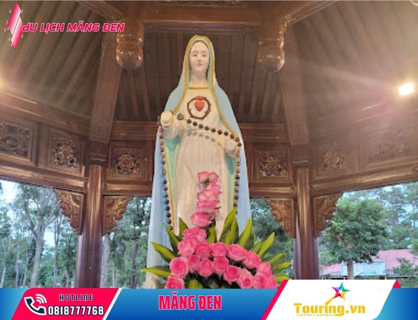Tượng đức mẹ Măng Đen