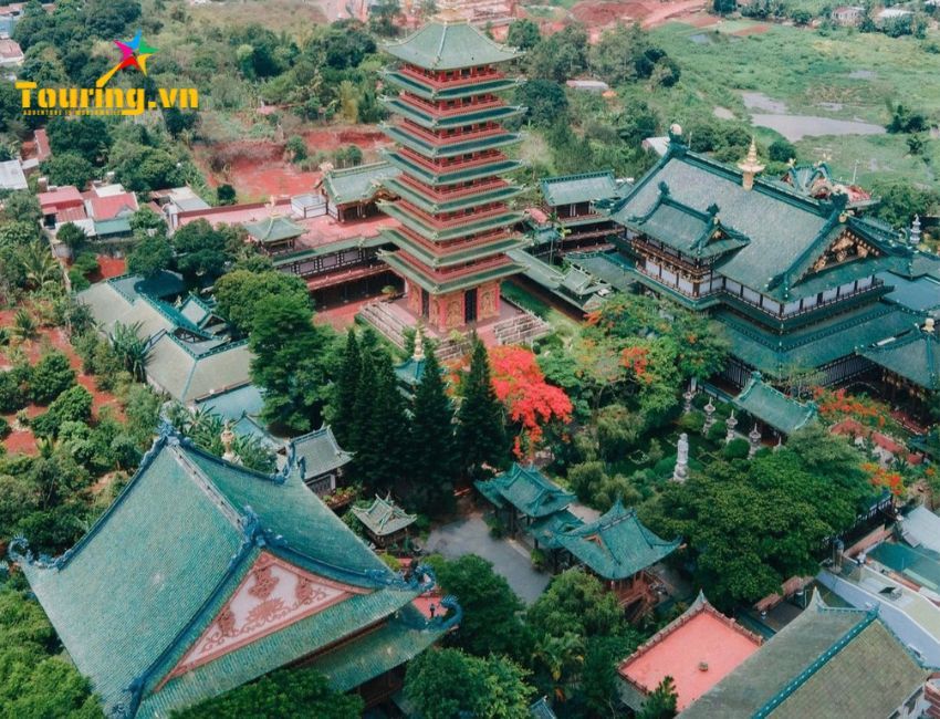Chùa Minh Thành – Gia Lai nét kiến trúc độc nhất Tây Nguyên