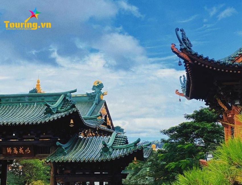 Cảnh quan chùa Minh Thành