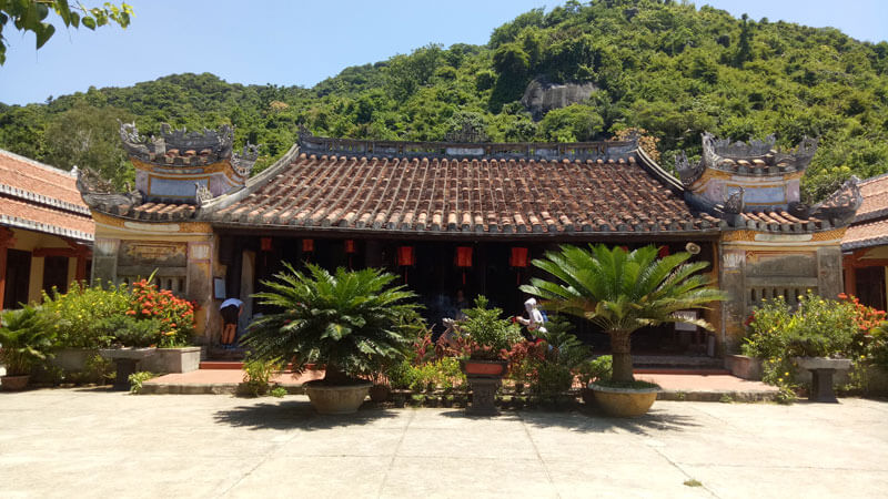Chùa Hải Tạng tại Cù Lao Chàm