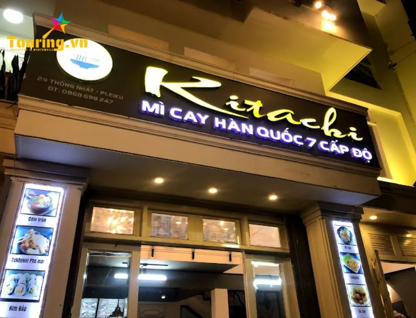 Quán ăn Mì cay Kitachi - Gia Lai