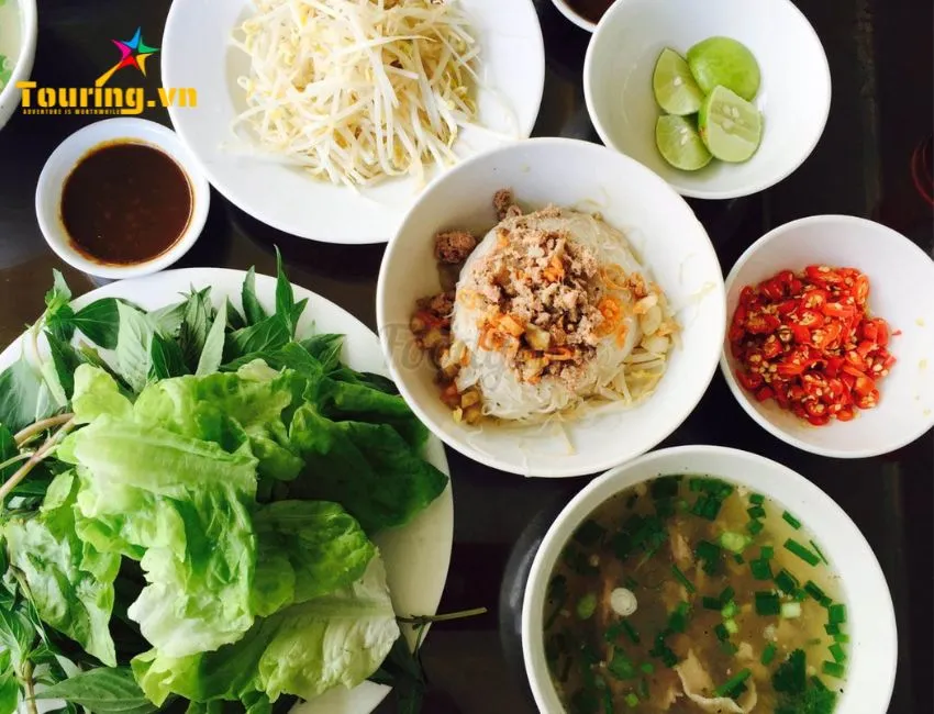 Phở hai tô (phở khô)