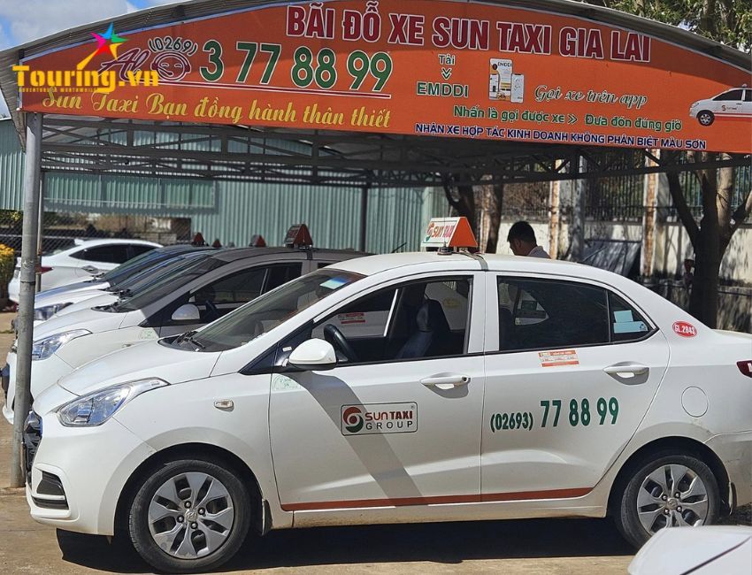 Sun Taxi Gia Lai