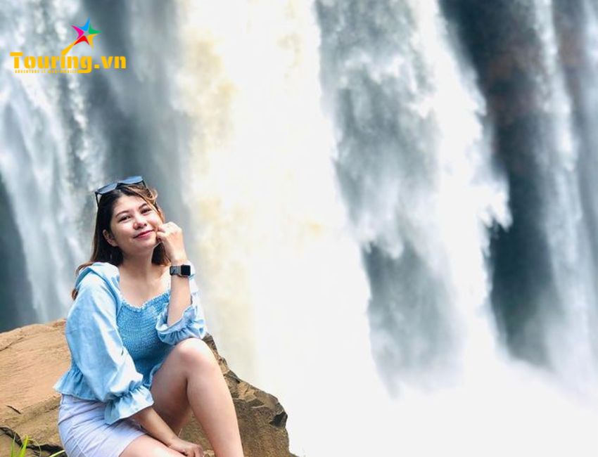 Thác Phú Cường Gia Lai