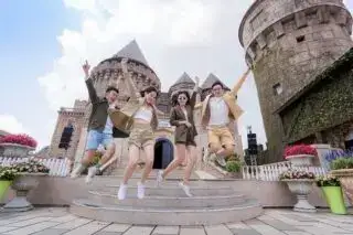 Tour du lịch Bà Nà Hills 1 ngày