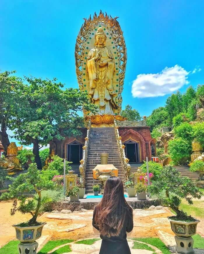 Ngôi chùa Tịnh Xá Ngọc Hòa