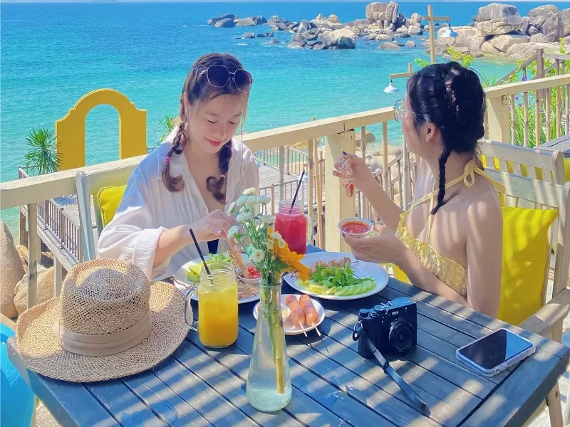 Chiêm ngưỡng vẻ đẹp thơ mộng tại khu dã ngoại Trung Lương