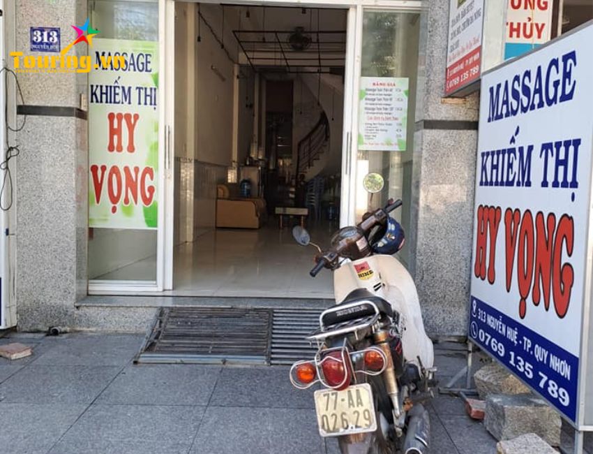 Cơ sở Massage Người Khiếm Thị Hy Vọng Quy Nhơn