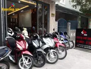 Cho thuê xe Máy Phú Yên