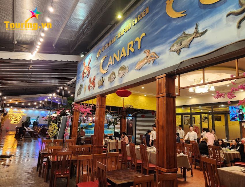 Nhà hàng hải sản Canary Tuy Hoà