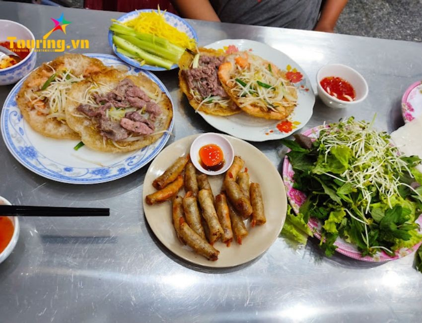 Bánh xèo Quy Nhơn