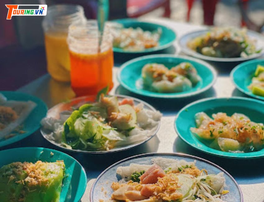 Bánh bèo Bà Xê ở Quy Nhơn