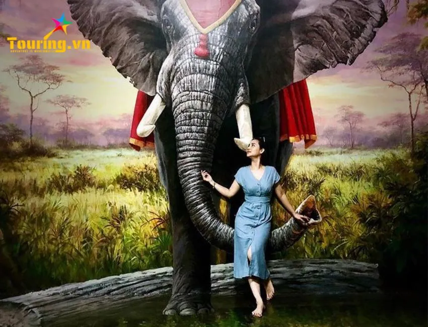 Bảo tàng 3D Art in Paradise Danang